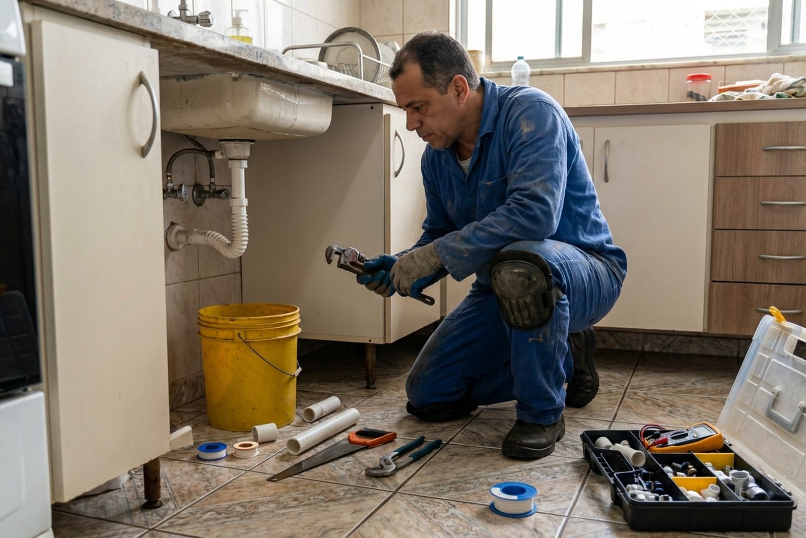 Reparo Hidráulico em Santos‑SP